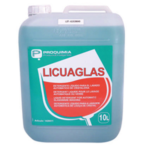 Lavavajillas sistema automático LICUAGLAS