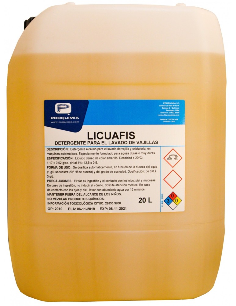 [1405714] Lavavajillas sistema automático LICUAFIS