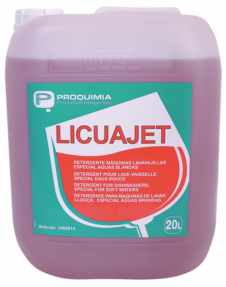 [1405814] Lavavajillas sistema automático LICUAJET