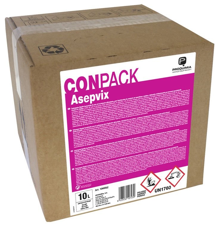 [1004302] Desinfectante CONPACK ASEPVIX