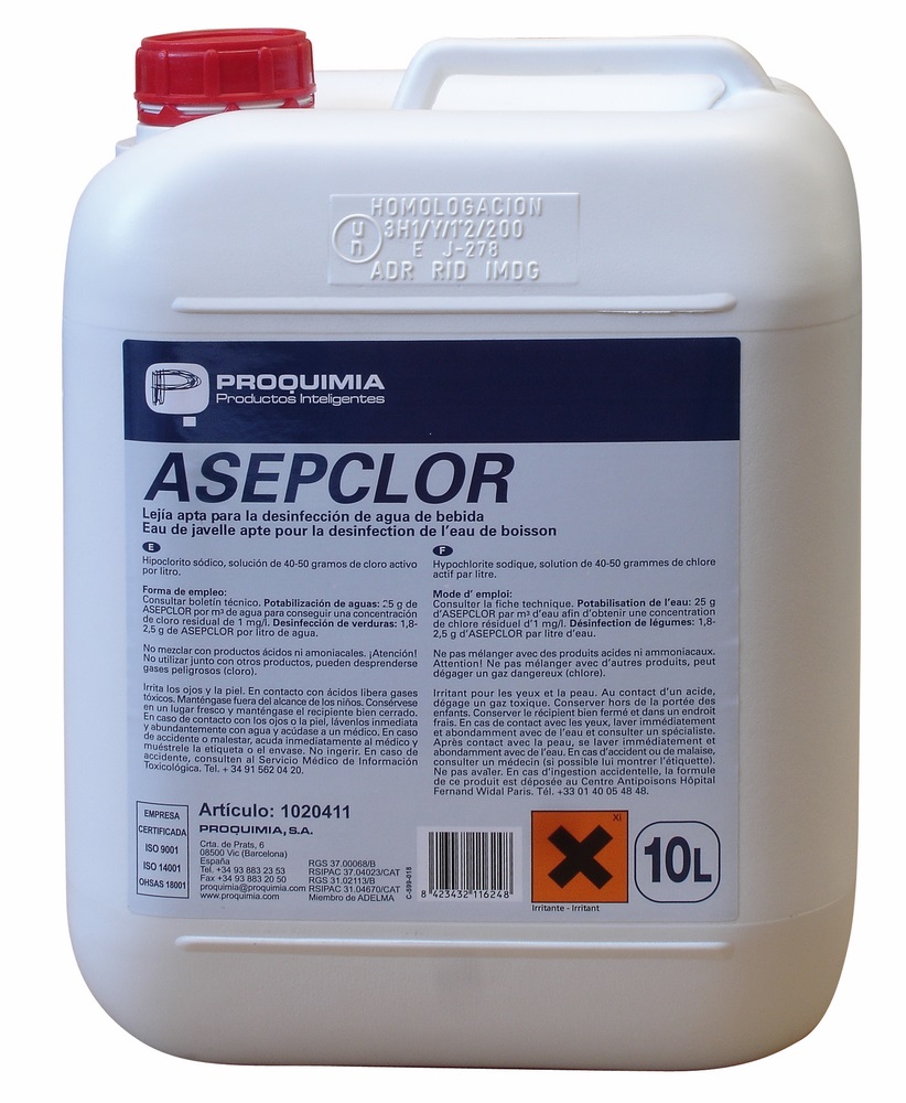 [1020411] Desinfectante ASEPCLOR