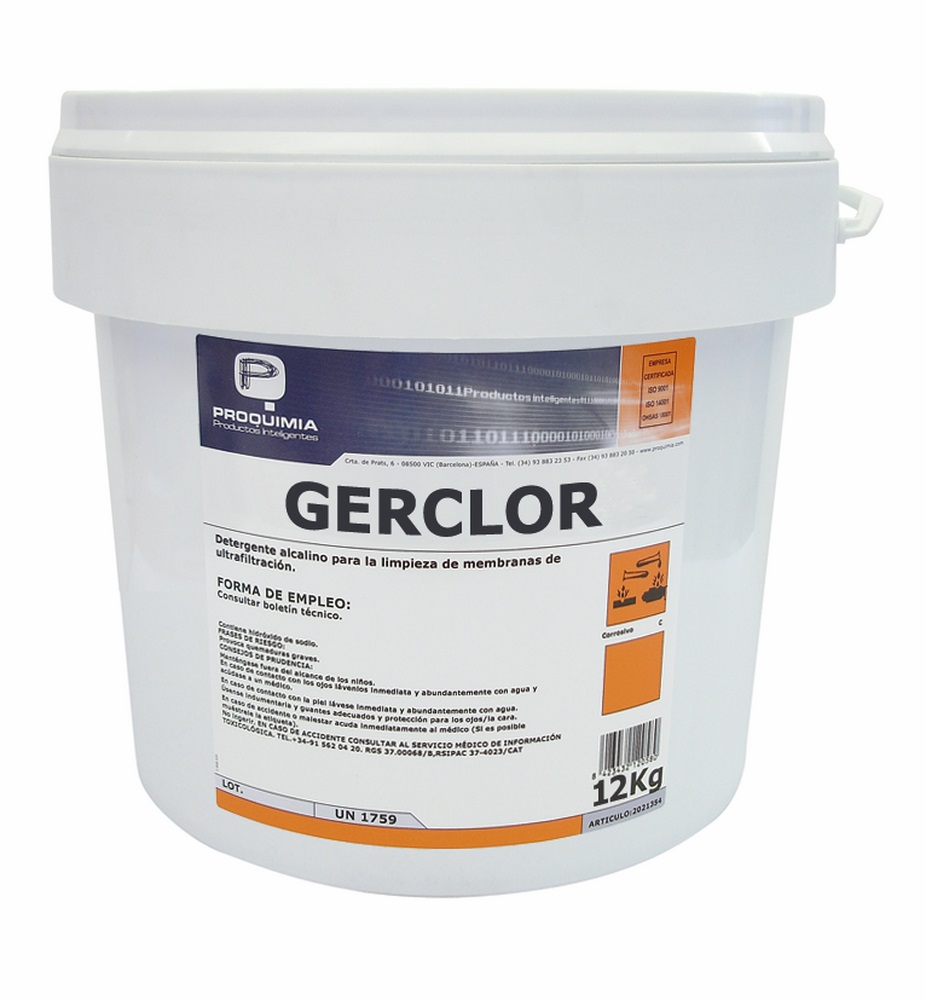 [1022880] Recuperador GERCLOR