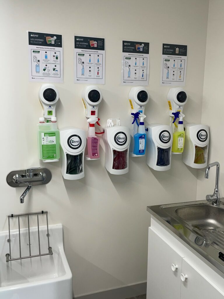 [Ecoshot_Cocinas] Equipos de dosificación para cocinas