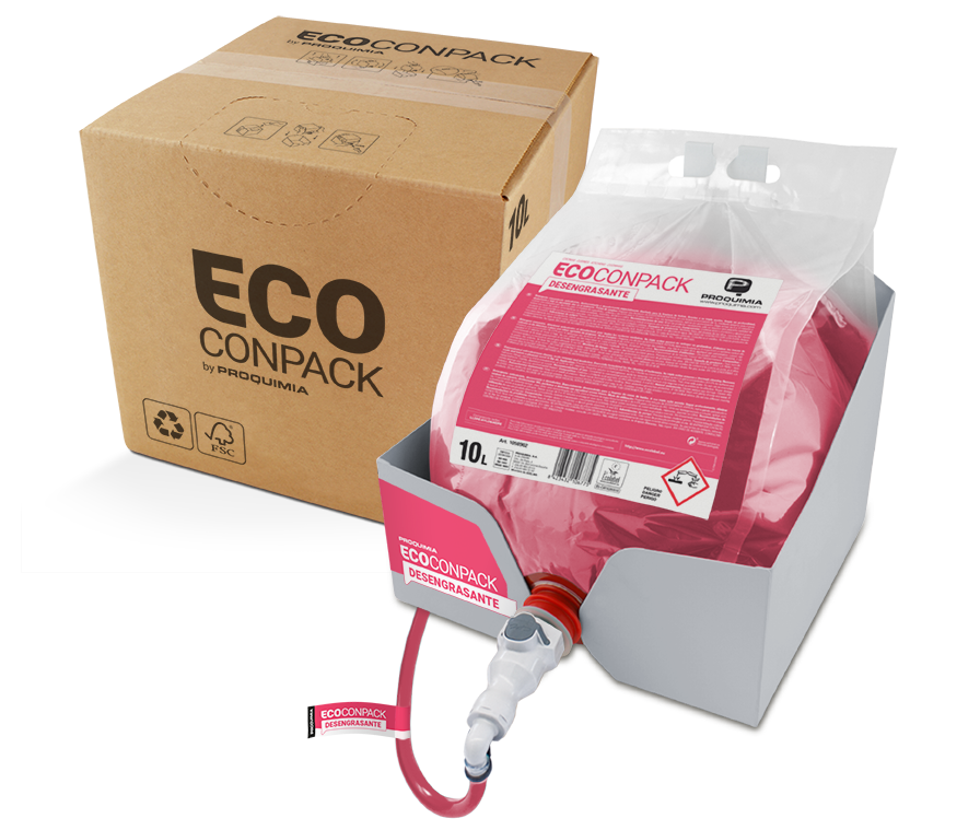 Limpieza de superficies y baños CONPACK AMONIACAL