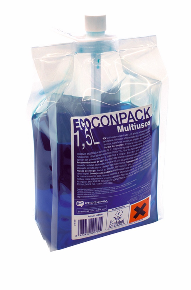 Limpieza de superficies y baños ECOCONPACK MULTIUSOS