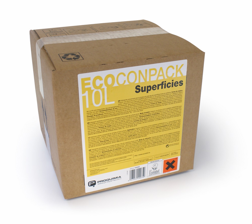 [1034302] Limpieza de superficies y baños ECOCONPACK SUPERFICIES