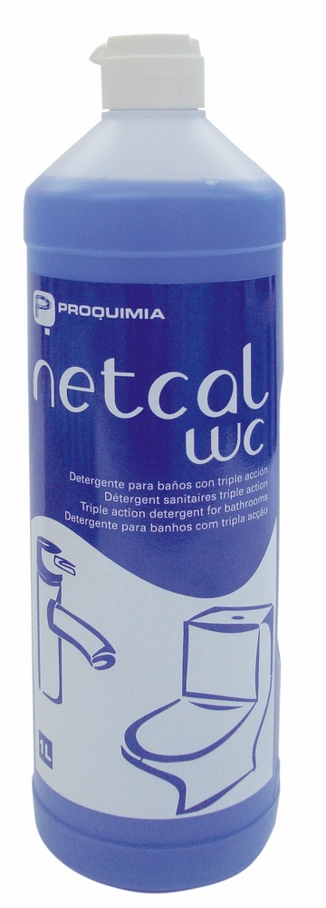 Desincrustantes de superficies y baños NETCAL WC
