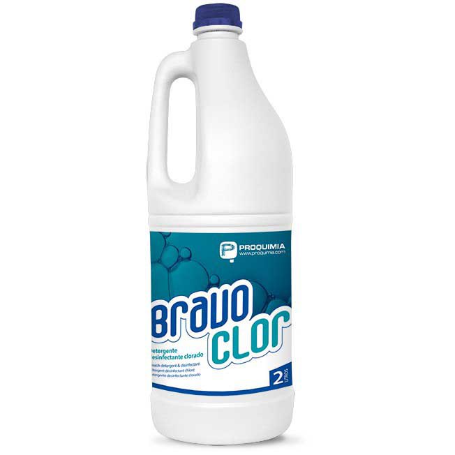 Desincrustantes de superficies y baños BRAVO CLOR