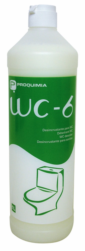 [1019103] Desincrustantes de superficies y baños WC 6