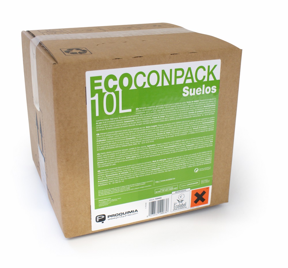 Mantenimiento de suelos ECOCONPACK SUELOS