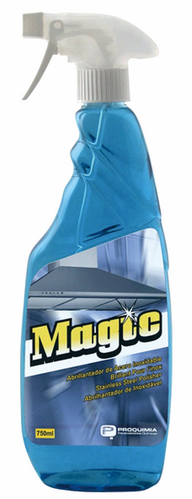 MAGIC Abrillantador de acero inoxidable