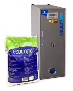 Sistema Ecotropic de lavandería MULTIMIX