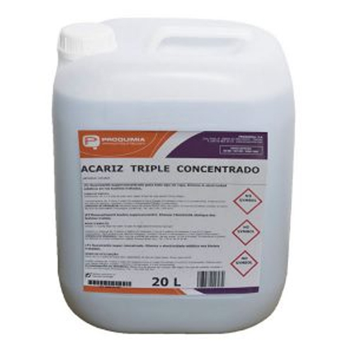 Suavizante y neutralizante ACARIZ TRIPLE CONCENTRADO