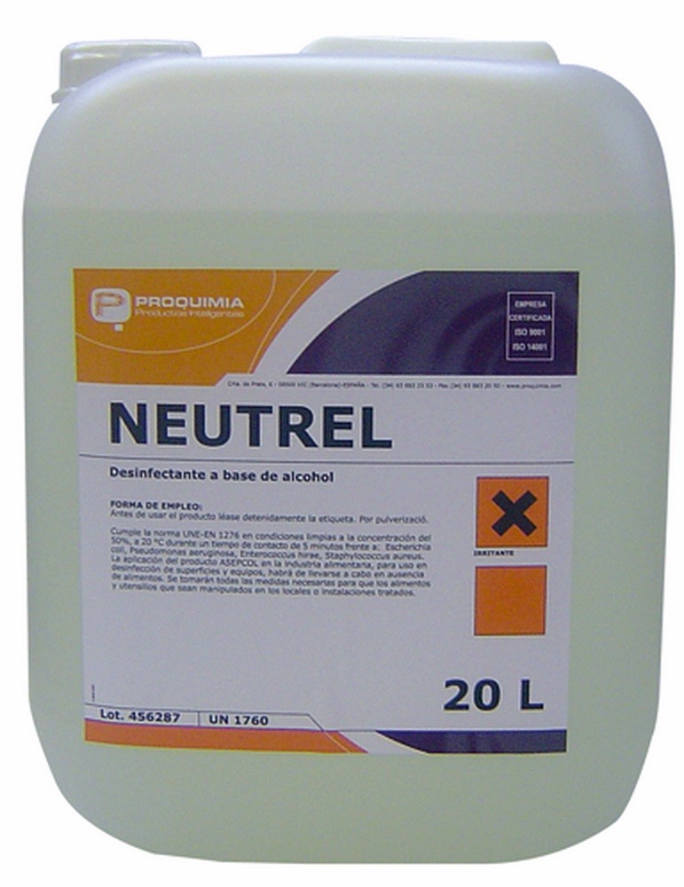 [1007014] Suavizante y neutralizante NEUTREL