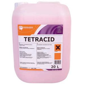 Suavizante y neutralizante TETRACID