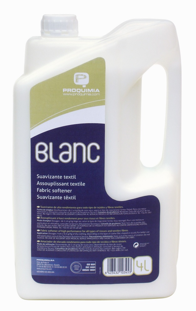 Suavizante y neutralizante BLANC