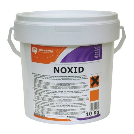NOXID Recuperador enérgico contra las manchas de hierro