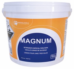 MAGNUM Detergente especial para el lavado de ropa muy sucia