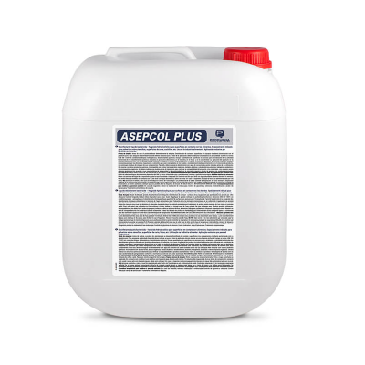 [ASEPCOL PLUS] Detergente alcalino concentrado para limpieza manual y por espuma – Garrafa 20 L (ASEPCOL PLUS)