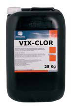[VIXCLOR] Detergente desinfectante alcalino clorado para limpieza por espuma – Garrafa 28 L (VIXCLOR)