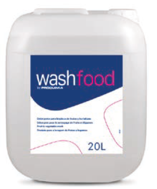 [WASHFOOD] Coadyuvante tecnológico para lavado de frutas y hortalizas – Garrafa 20 L (WASHFOOD)