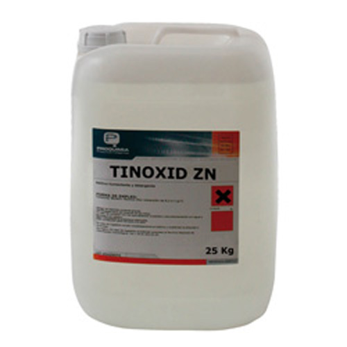 [TINOXID ZN] Aditivo antioxidante y antiincrustante básico para latas – Garrafa 20 L (TINOXID ZN)