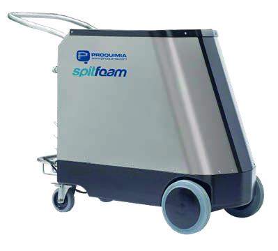 Equipo móvil de limpieza profesional VOYAGER