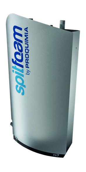 Equipo de limpieza profesional para superficies abiertas Spit Foam System PS 5-7