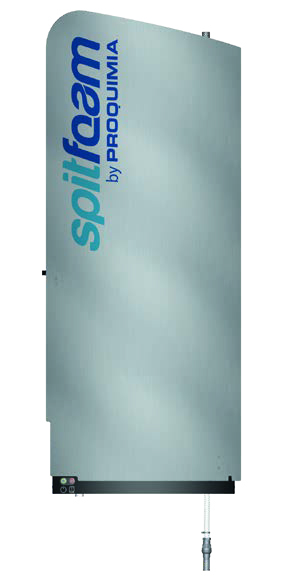 Sistema centralizado de limpieza para superficies abiertas SPIT FOAM SYSTEM CP 5–7