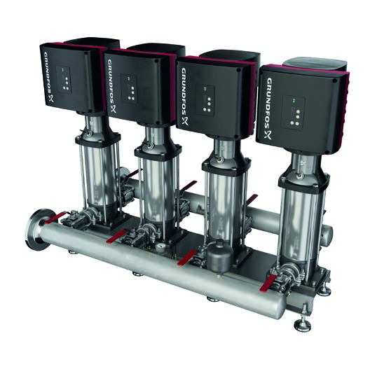 [Spit Foam System BS] Sistema de dosificación y aplicación para limpieza de superficies abiertas SPIT FOAM SYSTEM BS (1 a 4 bombas)