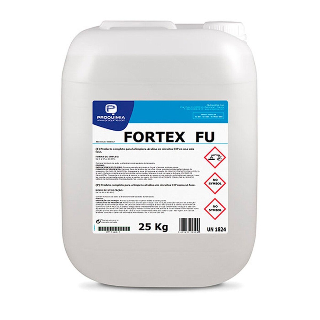 FORTEX FU Detergente líquido alcalino