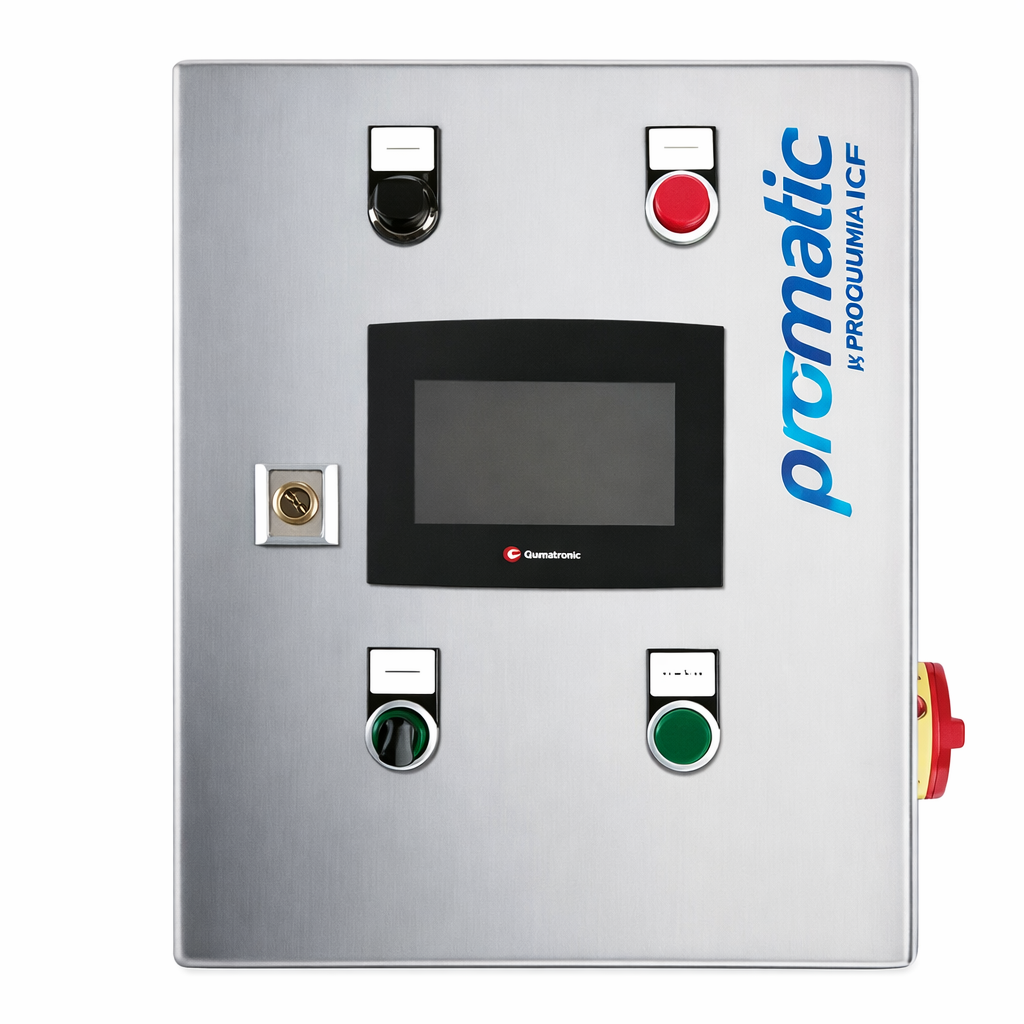 PROMATIC MF – Sistema de control y dosificación automática multiparámetro.