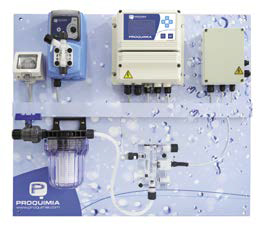 [CLORIMATIC ALJIBE CLORO] CLORIMATIC ALJIBE CLORO es un equipo de dosificación y control