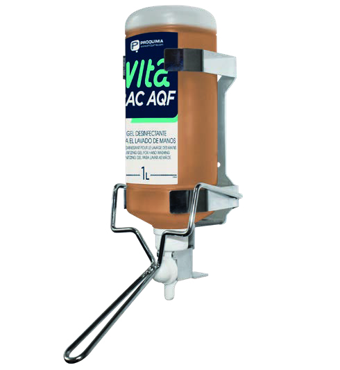 [1054403] Jabón antiséptico sin perfume con clorhexidina 1 L (VITABAC AQF)