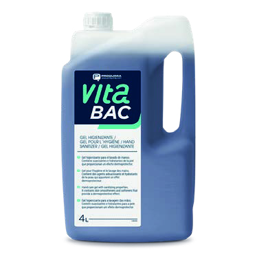 [4024153] Gel antiséptico sin perfume para lavado de manos – Botella 4L (VITABAC)
