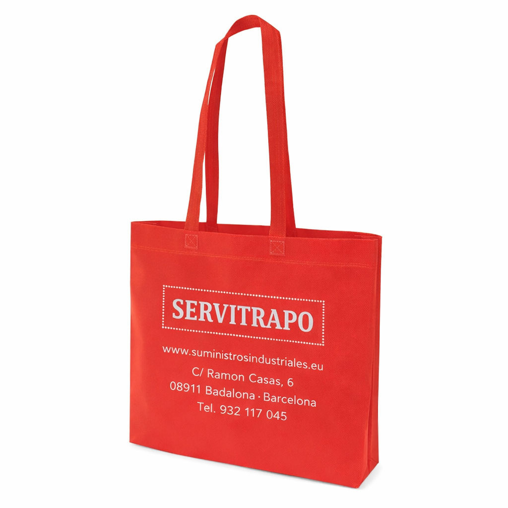 [TNT7904] Bolsas TST / Termoselladas 40cm x 30cm x 10cm. Asa Corta o Larga. Gramaje 80gr.