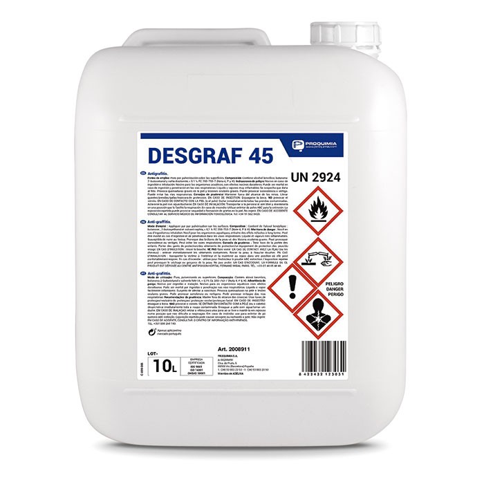 [2008911] Anti grafitis Desgraf 45
