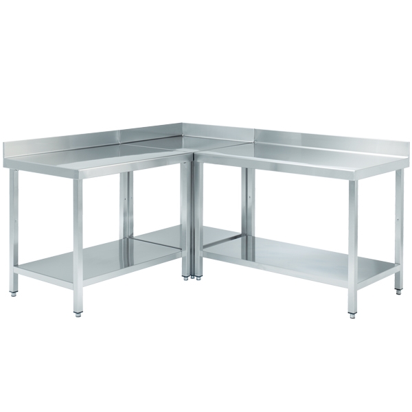 [19004966] Mesa de ángulo gama 700 mm medidas 700x700x850