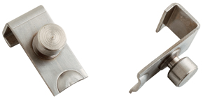 Estante inox GA 2 ganchos por estante mm