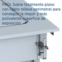 Placa refrigerada 790 mm - 2 x GN1/1