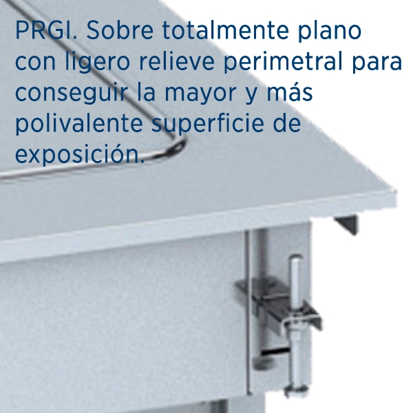 Placa refrigerada 1765 mm - 5 x GN1/1