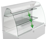 [19011450] Vitrina refrigerada VRM-CV-411 1440 mm