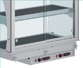 Vitrina caliente VCA-PV-EC-411 1440 mm