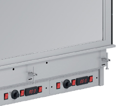 Vitrina caliente VCM-PV-EC-311 1115 mm