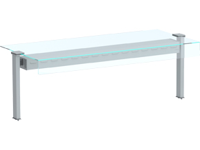 Soporte neutro cuadrado modelo SPCC-R