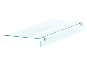 Cristal frontal recto 1 lateral modelo CC-R-211-1C