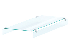 Cristal frontal recto 2 laterales modelo CC-R-211-2C