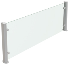 Cristal inox SPCF-C 98 mm