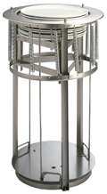 Dispensador neutro de platos modelo DPN-34