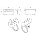 Dispensador de platos calientes modelo DPC-28